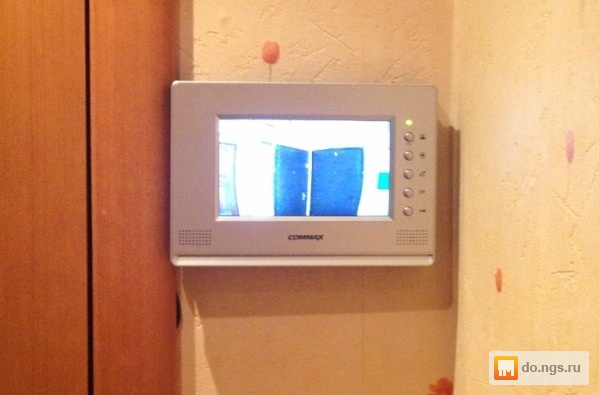 Домофон в квартиру своими руками