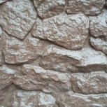 Плитка фасадная  "Мелкий камень" 600*400 (Рваный камень), Омск
