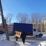Уборка вывоз мусора после алкоголиков, Омск