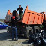 Вывоз мусора со строек, Омск
