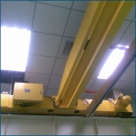 Кран мостовой однобалочный опорный общего назначения г/п 10т., Омск