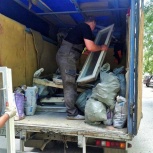 Вывоз мебели после покупки квартиры вывоз от бывших хозяев, Омск