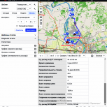 Контроль топлива в режиме реального времени, Омск