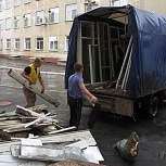 Вывоз мусора с дачи вывоз строительного мусора, Омск