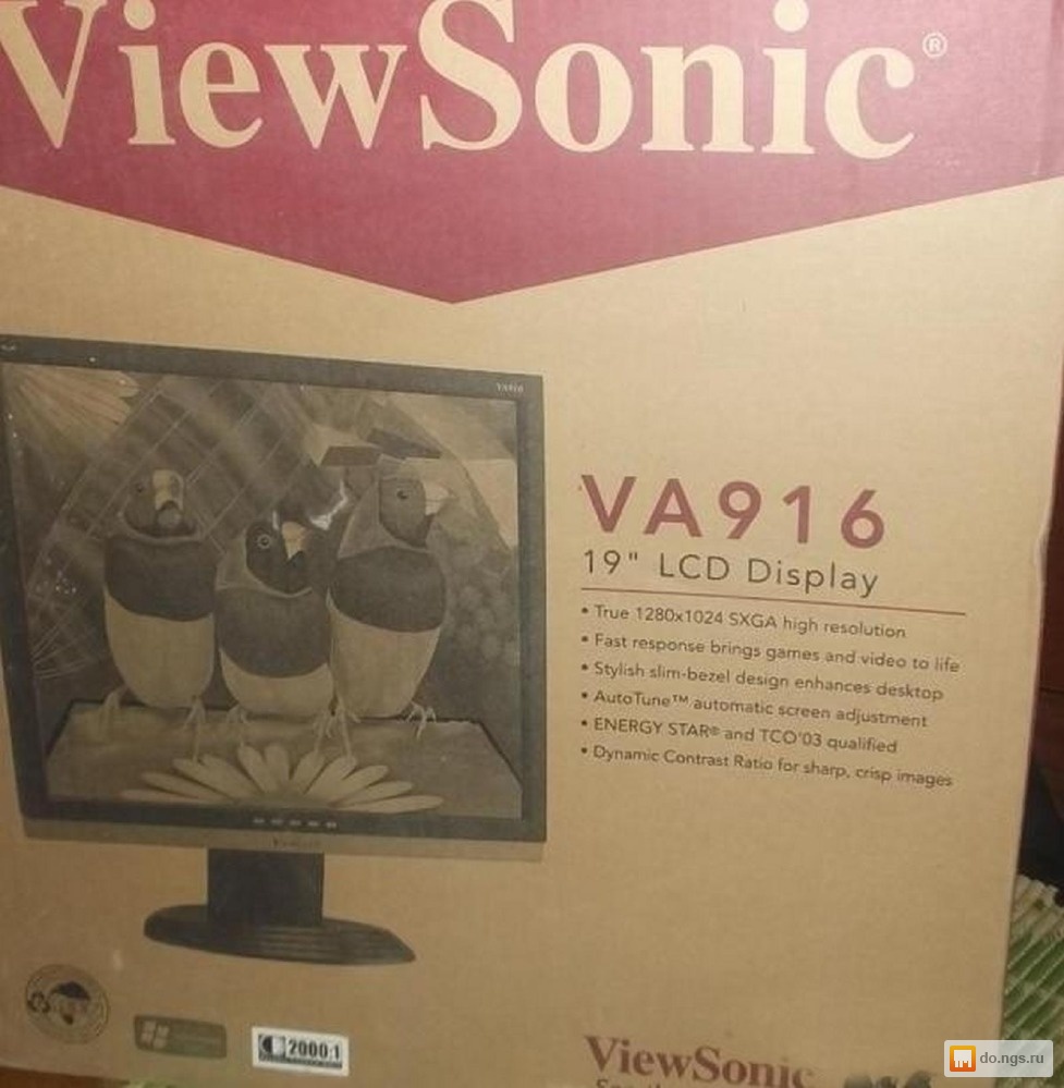 Va916 viewsonic схема